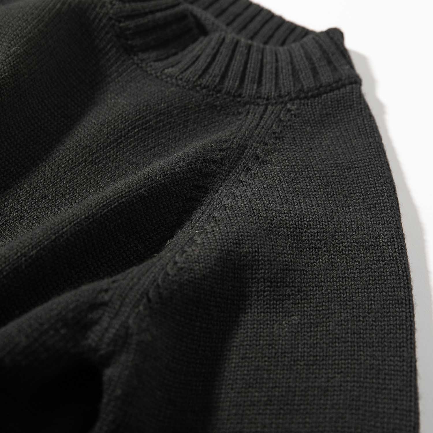 Uncle Cotton Boys' Easy Care Wool Sweater - Image 5