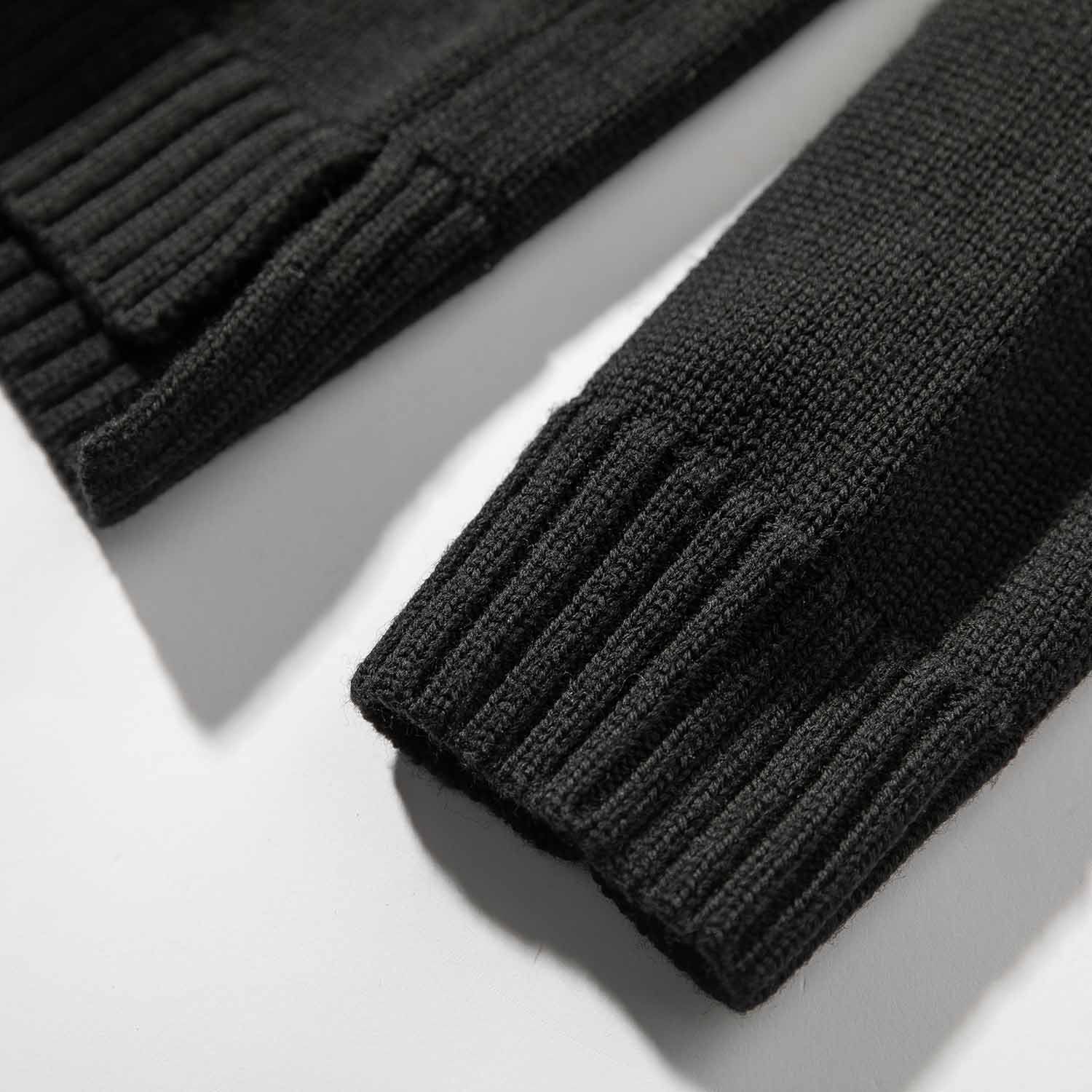 Uncle Cotton Boys' Easy Care Wool Sweater - Image 6