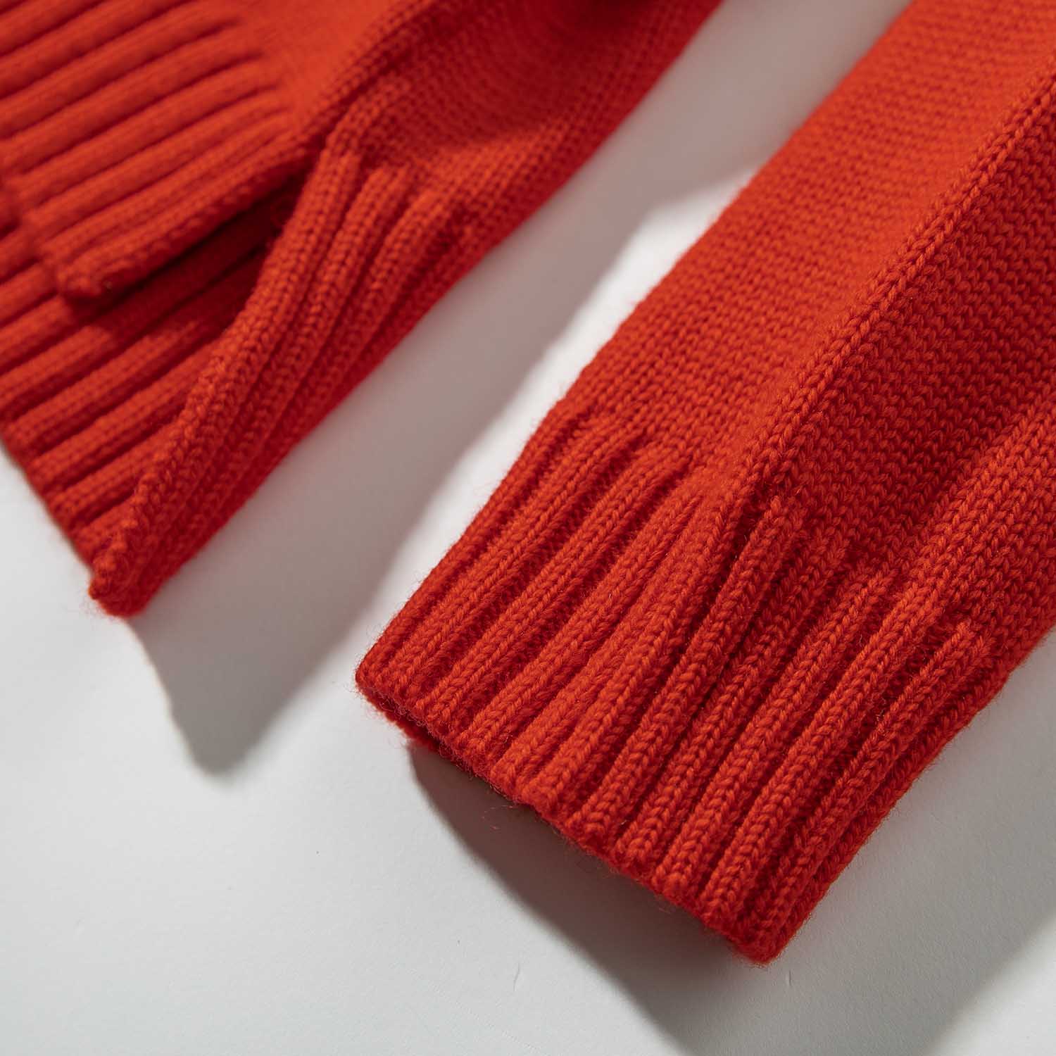 Uncle Cotton Boys' Easy Care Wool Sweater - Image 3