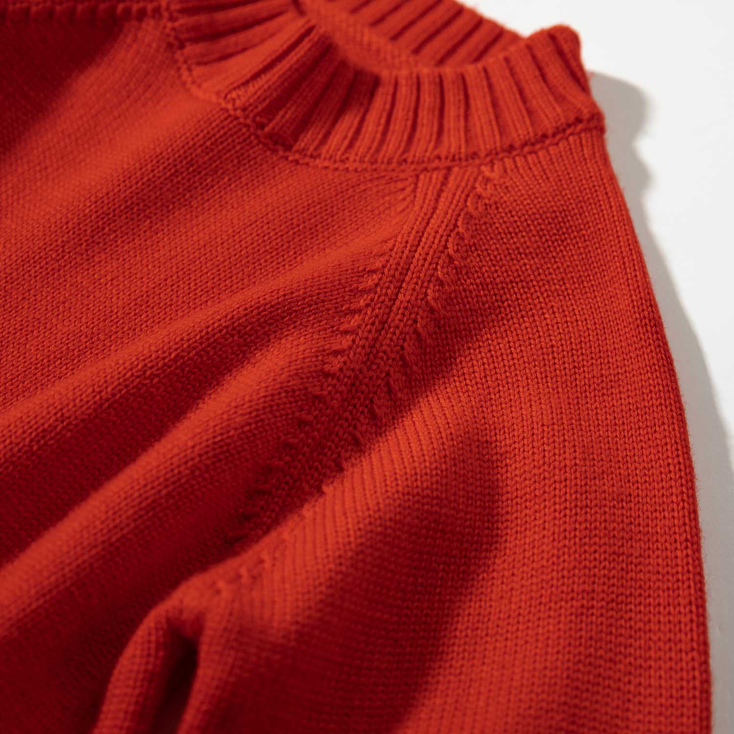 Uncle Cotton Boys' Easy Care Wool Sweater - Image 2