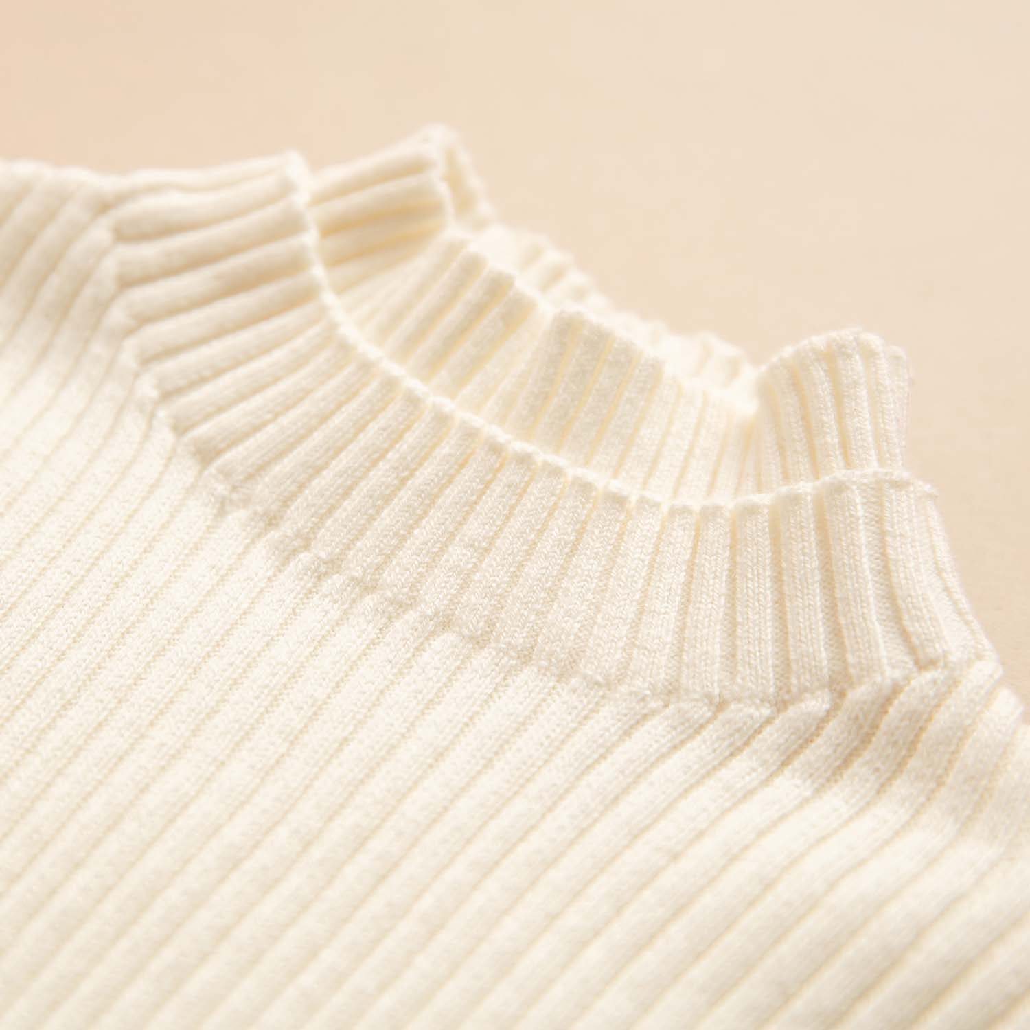 Uncle Cotton Cashmere-Organic Cotton Girls' Sweater - Image 3