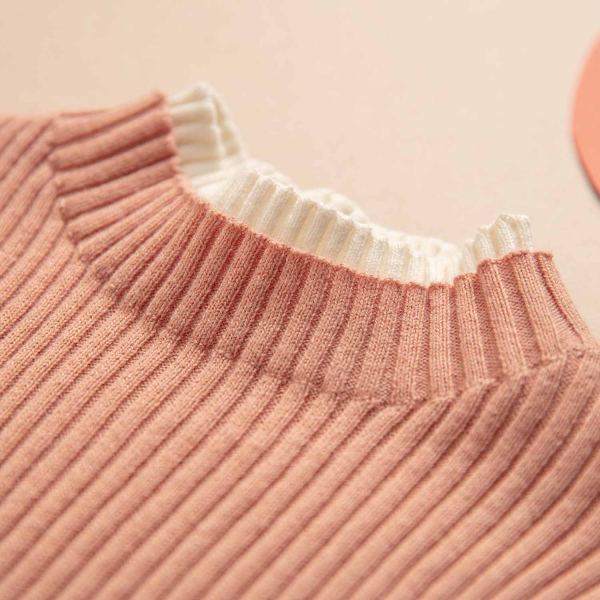 Uncle Cotton Cashmere-Organic Cotton Girls' Sweater - Image 5