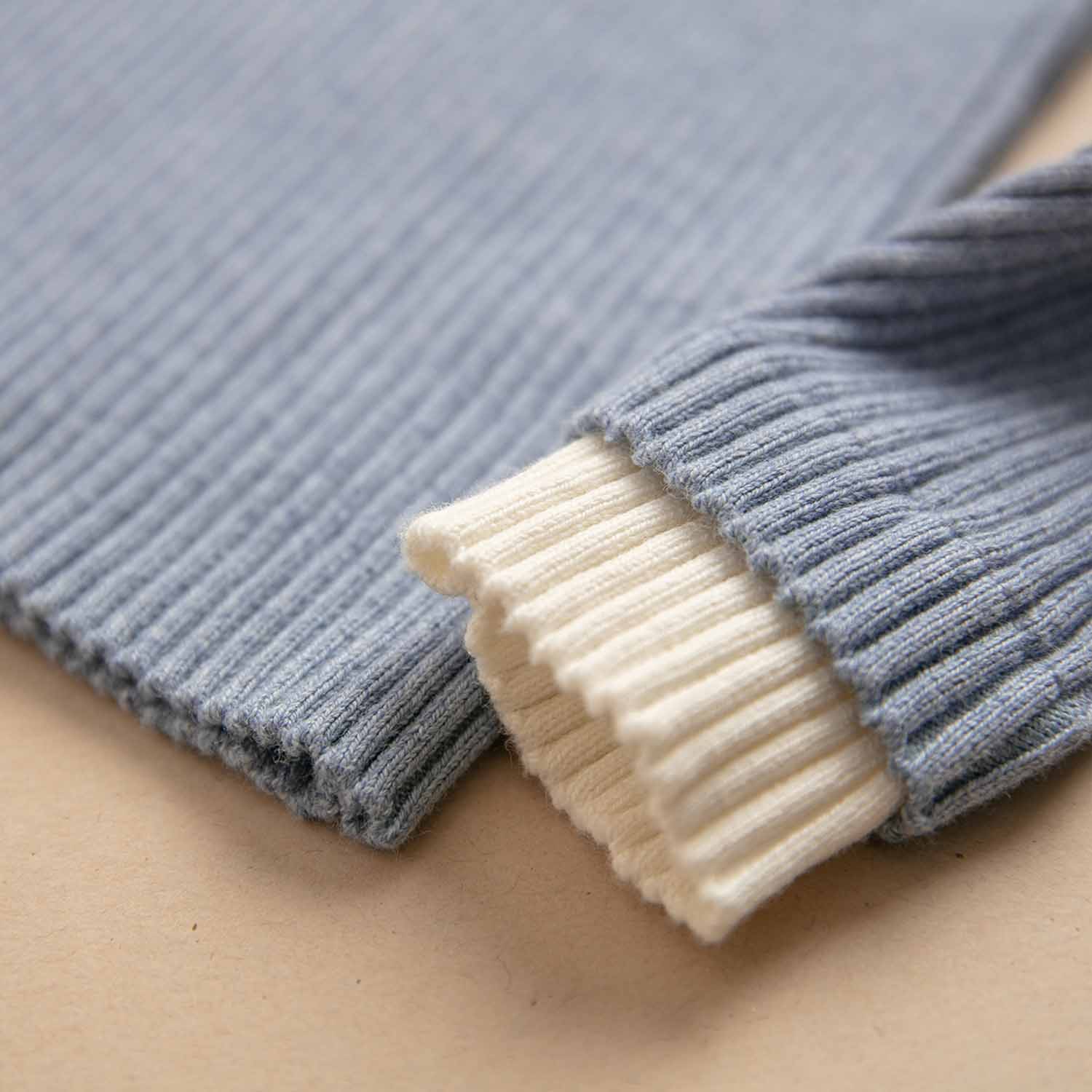 Uncle Cotton Cashmere-Organic Cotton Girls' Sweater - Image 9