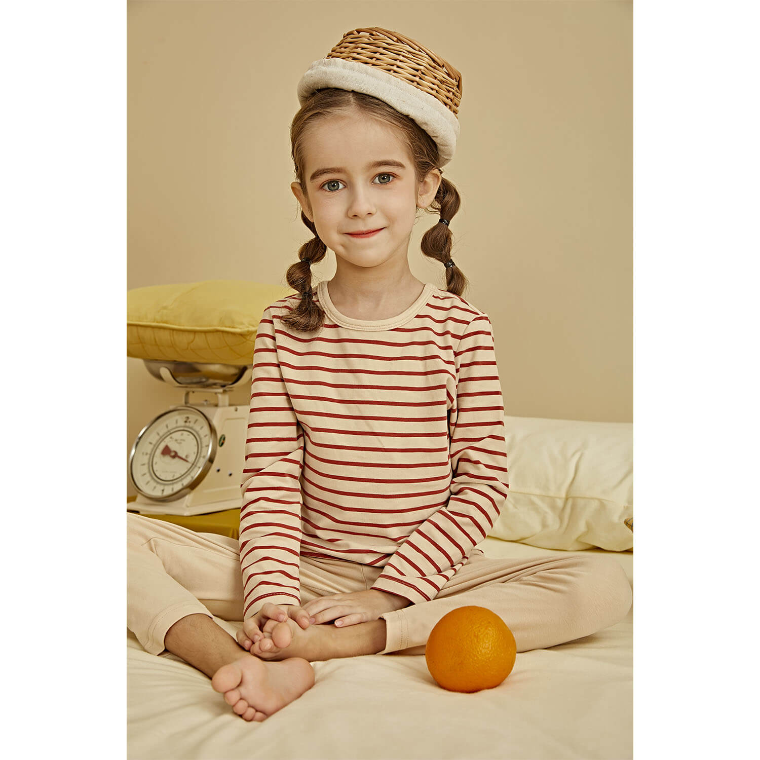 Uncle Cotton Organic Cotton Boys' & Girls' Pyjamas - Image 3