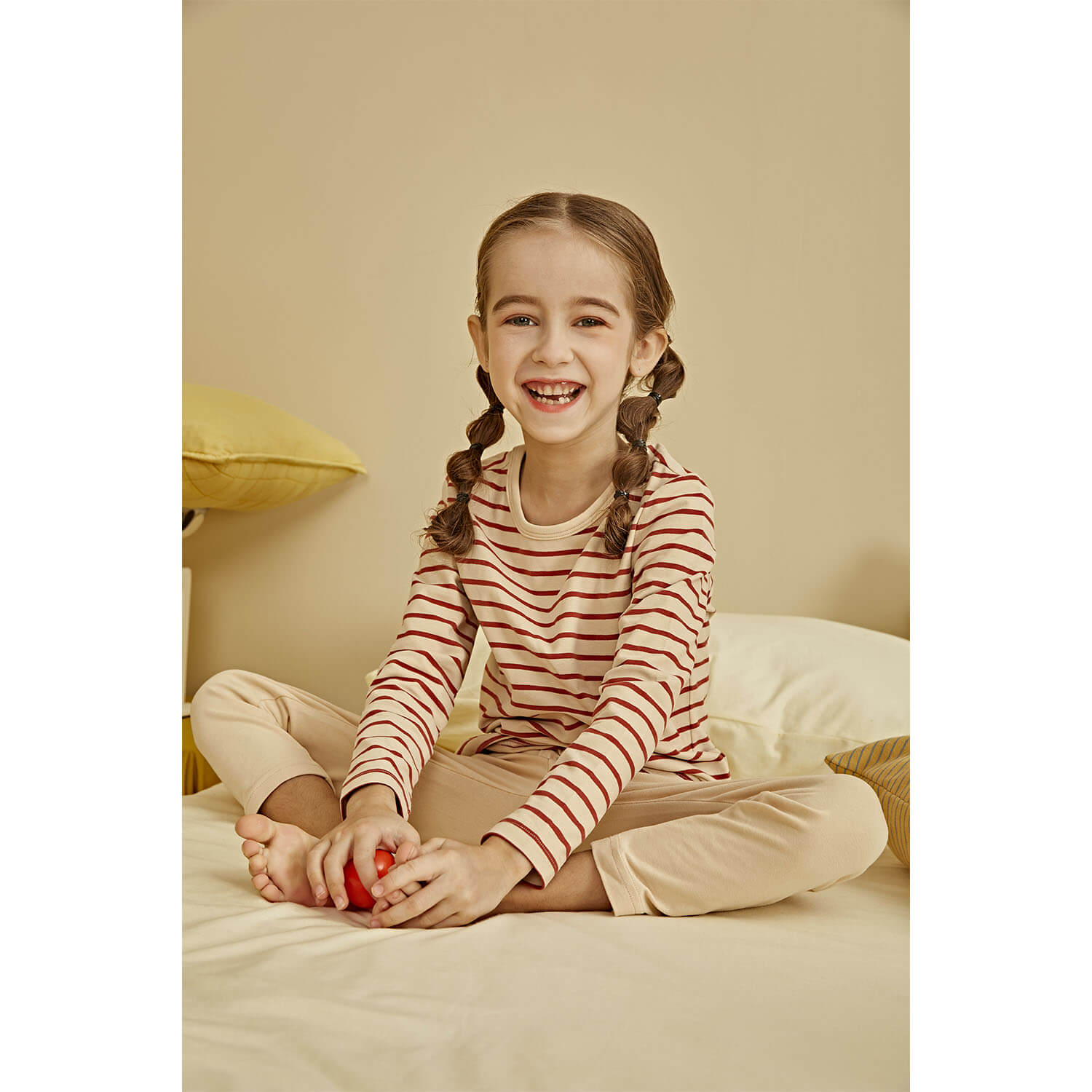 Uncle Cotton Organic Cotton Boys' & Girls' Pyjamas - Image 2