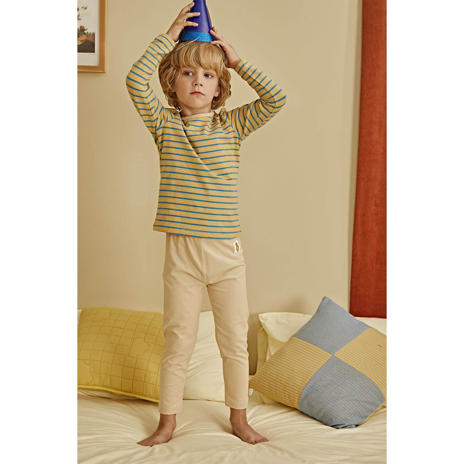 Uncle Cotton Organic Cotton Boys' & Girls' Pyjamas - Image 5