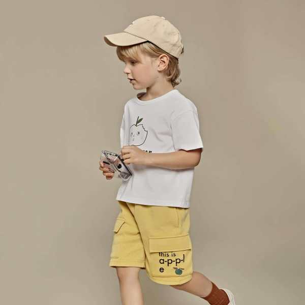 Uncle Cotton Boys' & Girls’ Antibacterial T-Shirt