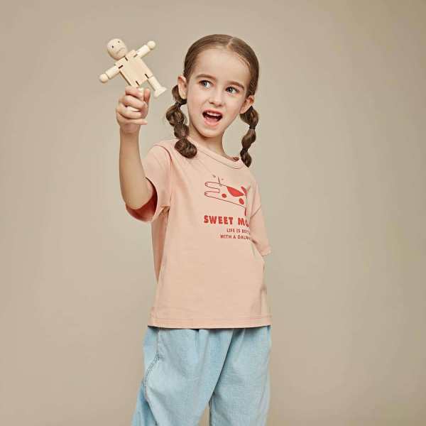 Uncle Cotton Boys' & Girls’ Antibacterial T-Shirt - Image 2