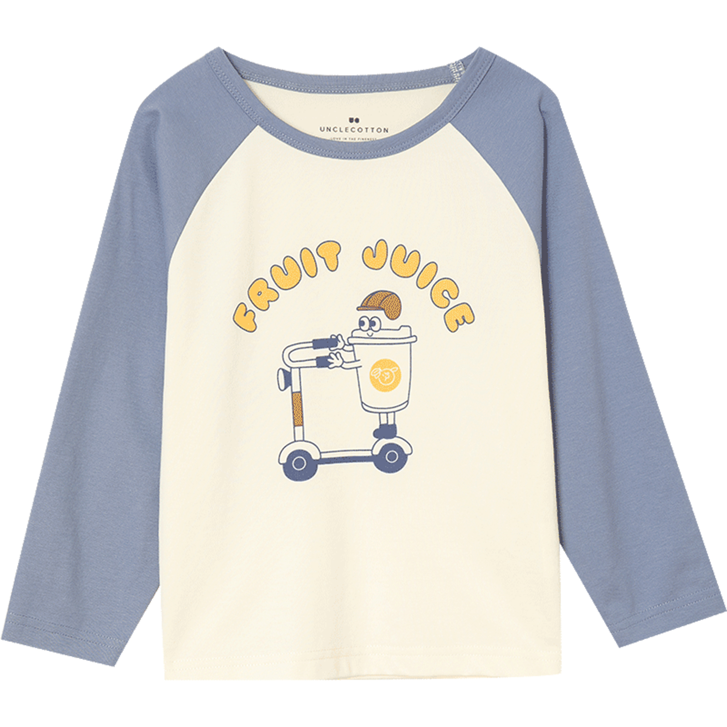Uncle Cotton Boys' Long Sleeve T-Shirt - Image 2