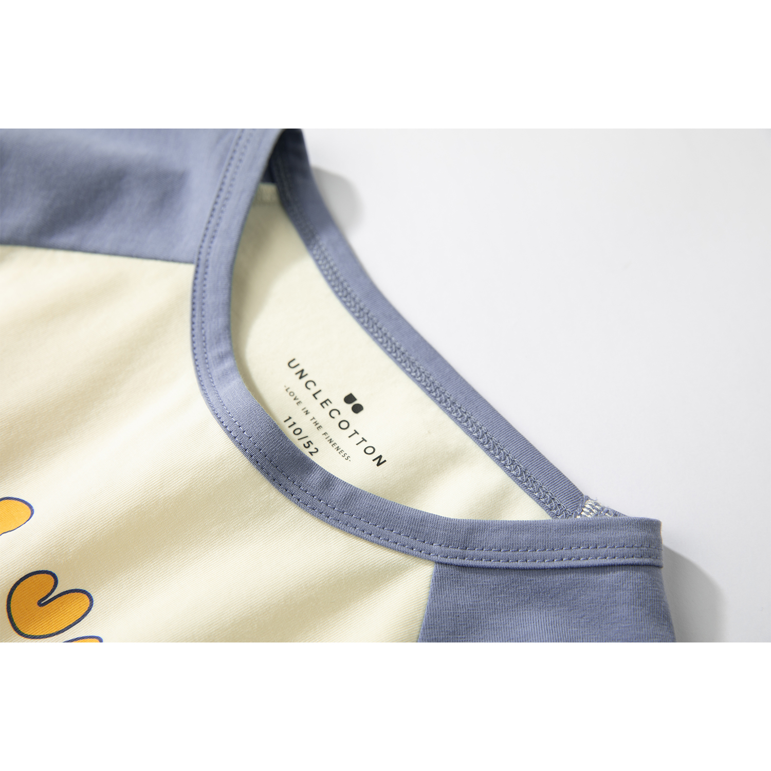 Uncle Cotton Boys' Long Sleeve T-Shirt - Image 3