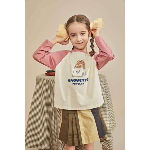 Uncle Cotton Girls' Long Sleeve T-Shirt - Image 2
