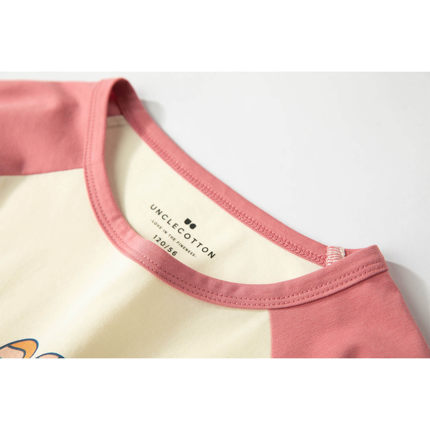 Uncle Cotton Girls' Long Sleeve T-Shirt - Image 4