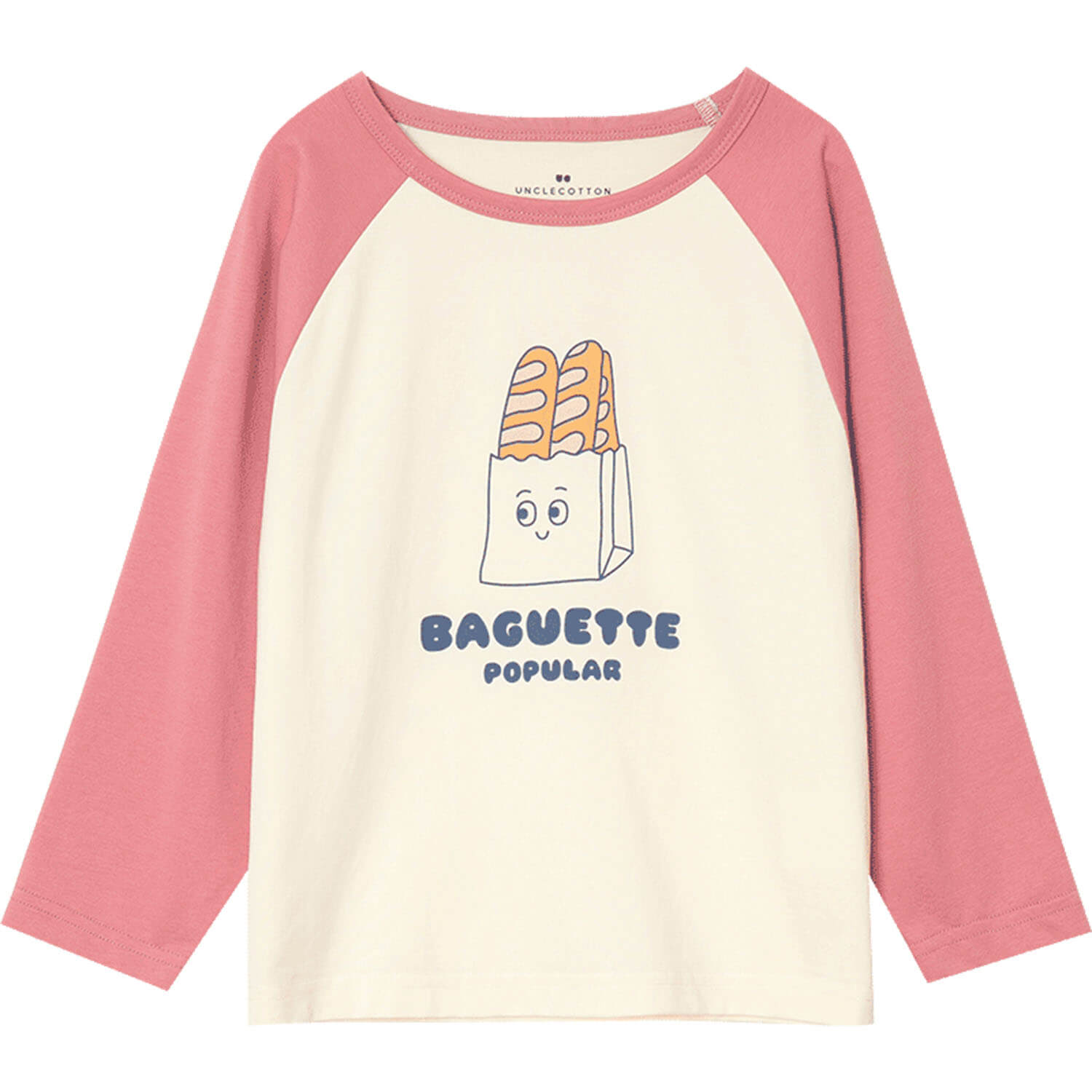 Uncle Cotton Girls' Long Sleeve T-Shirt - Image 3