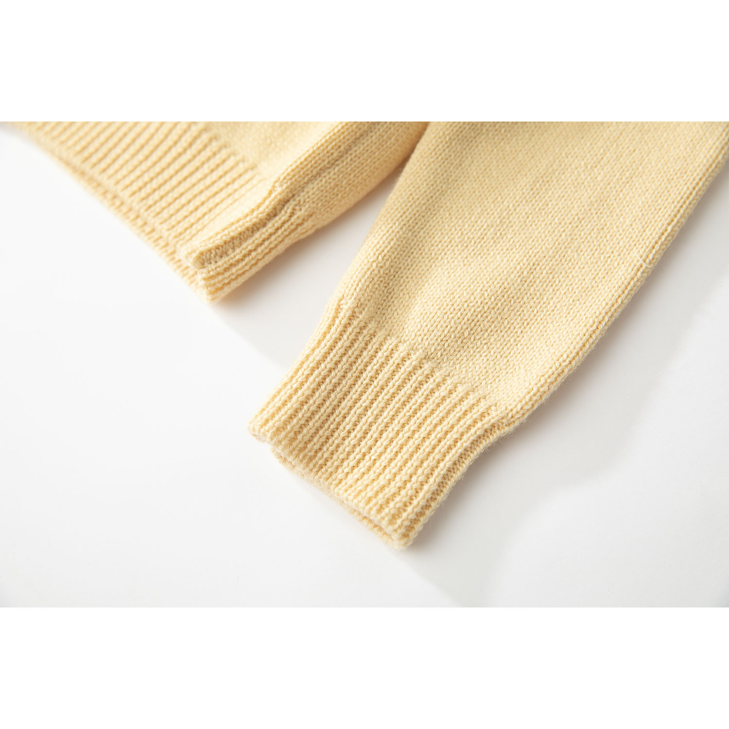 Uncle Cotton Girls’ Merino Wool Sweater (Machine Washable) - Image 5