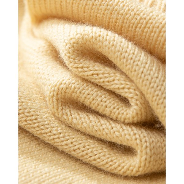 Uncle Cotton Girls’ Merino Wool Sweater (Machine Washable) - Image 6