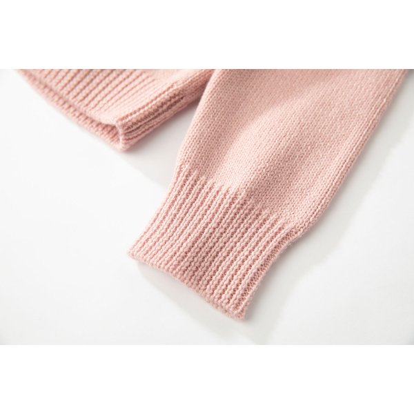 Uncle Cotton Girls’ Merino Wool Sweater (Machine Washable) - Image 10