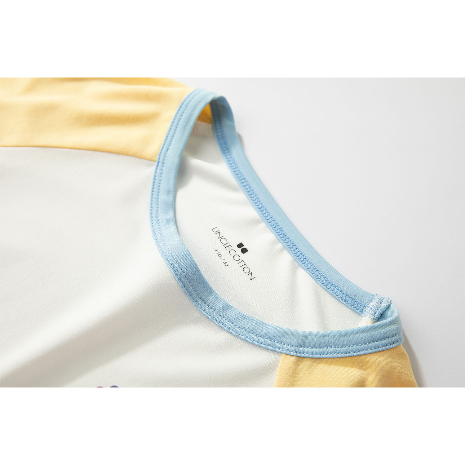 Uncle Cotton Boys' Short Sleeve Pyjamas - Image 2