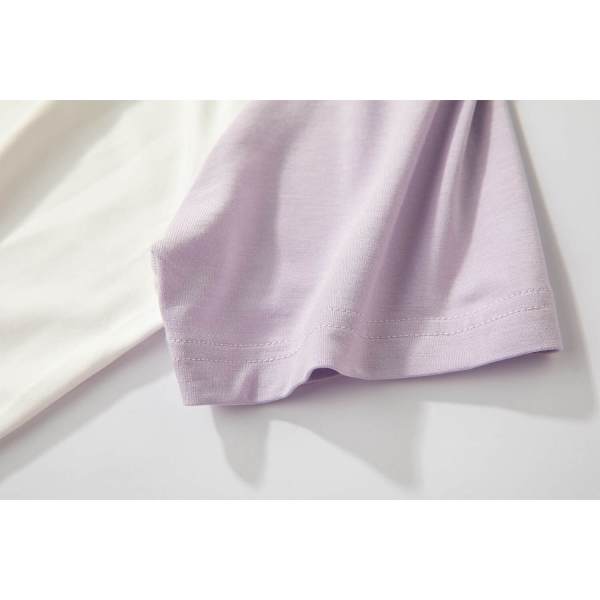 Uncle Cotton Girls' Short Sleeve Pyjamas - Image 4