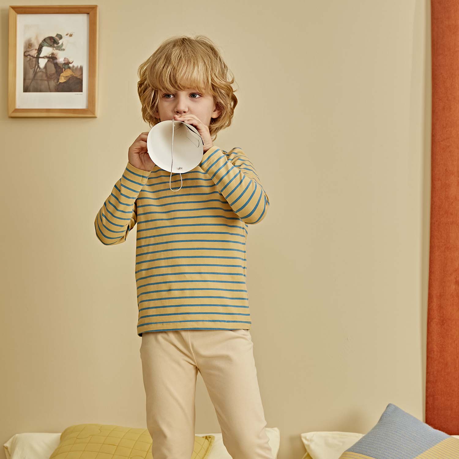 Uncle Cotton Organic Cotton Boys' & Girls' Pyjamas - Image 4